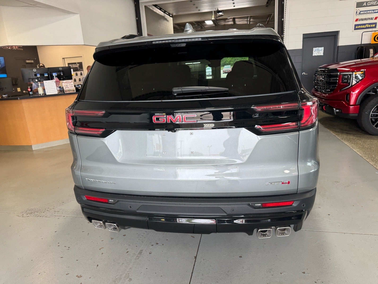 2027 GMC Acadia AT4
