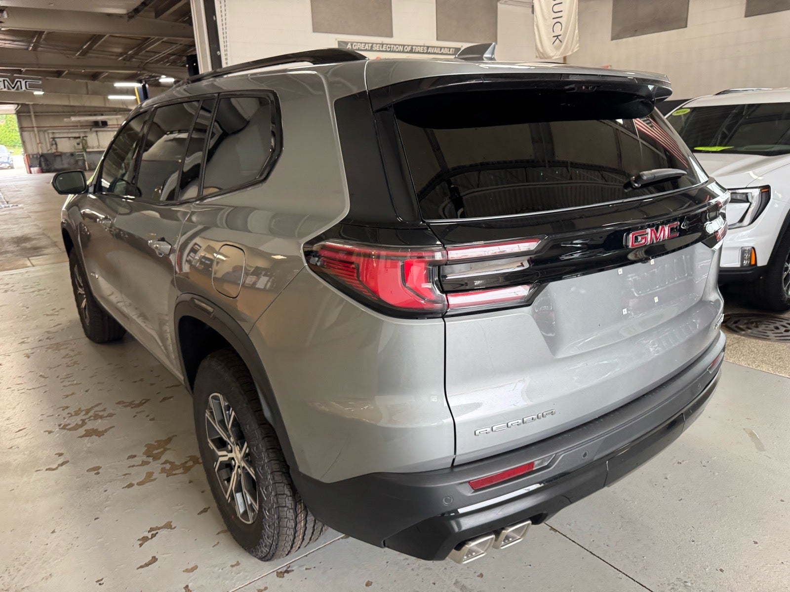 2027 GMC Acadia AT4