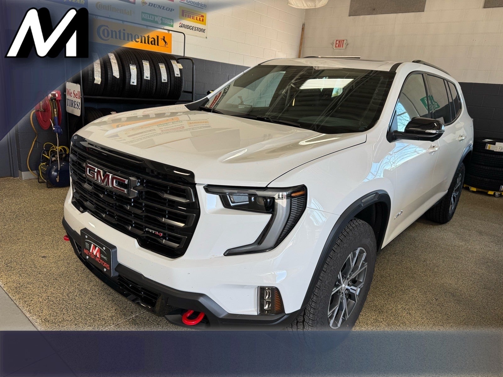2027 GMC Acadia