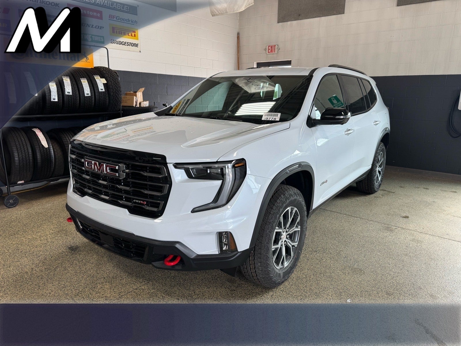 2027 GMC Acadia AT4