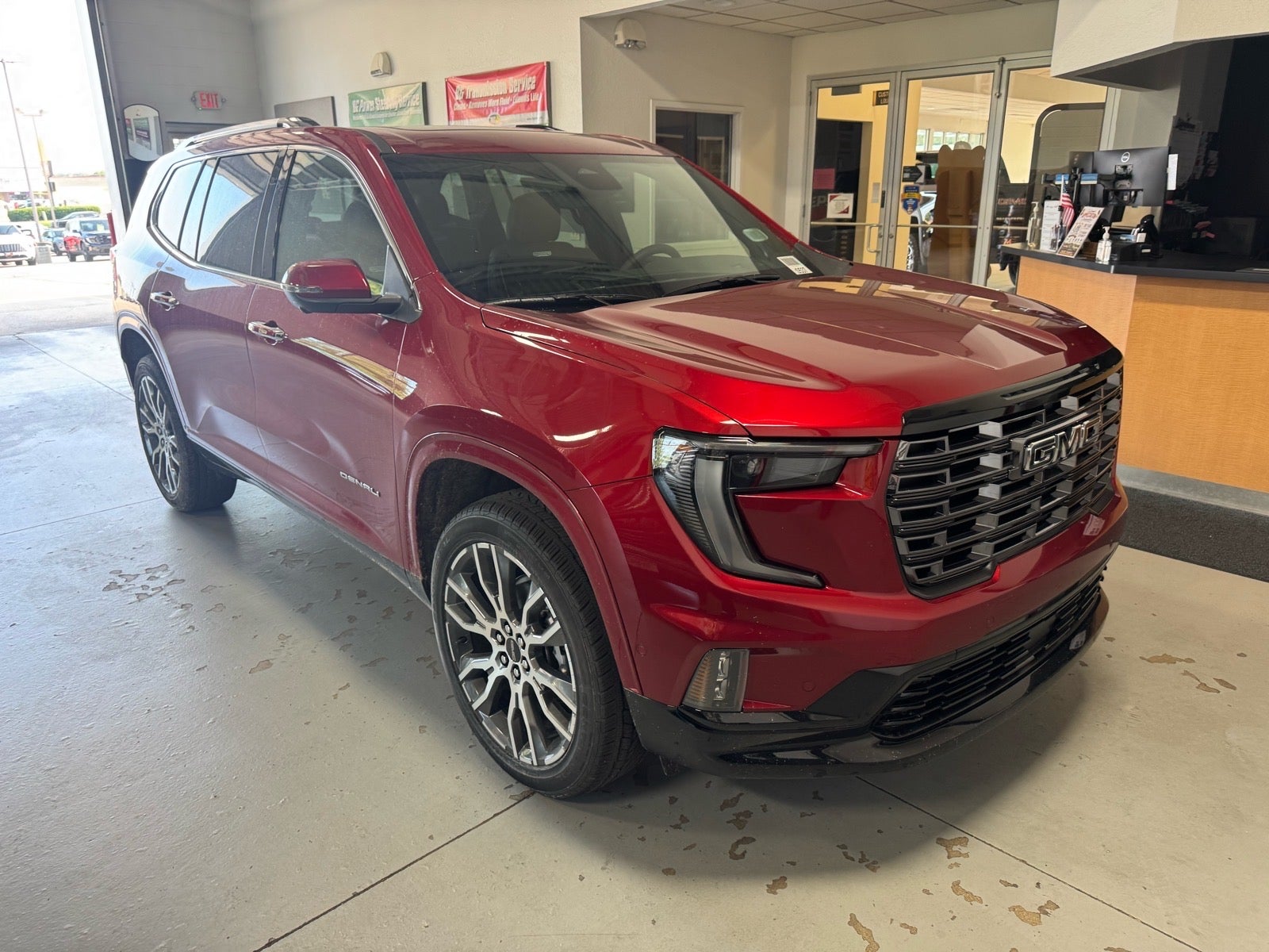 2027 GMC Acadia Denali Ultimate