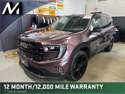 2024 GMC Acadia Elevation