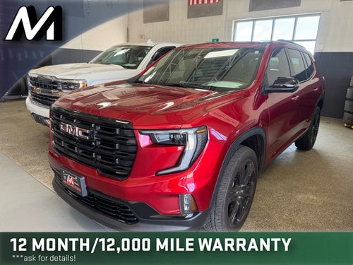 2024 GMC Acadia Elevation