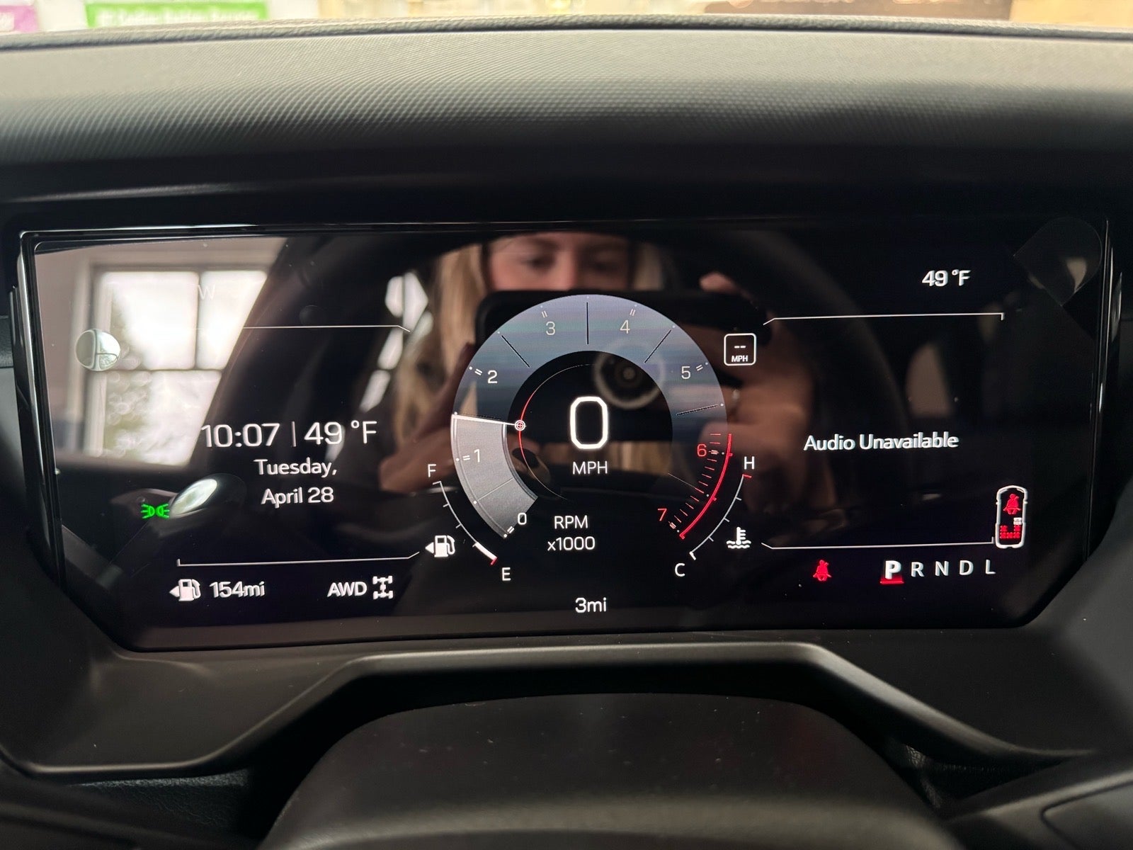 2026 GMC Acadia AT4