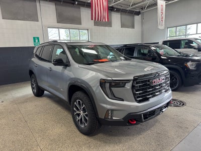 2026 GMC Acadia AT4