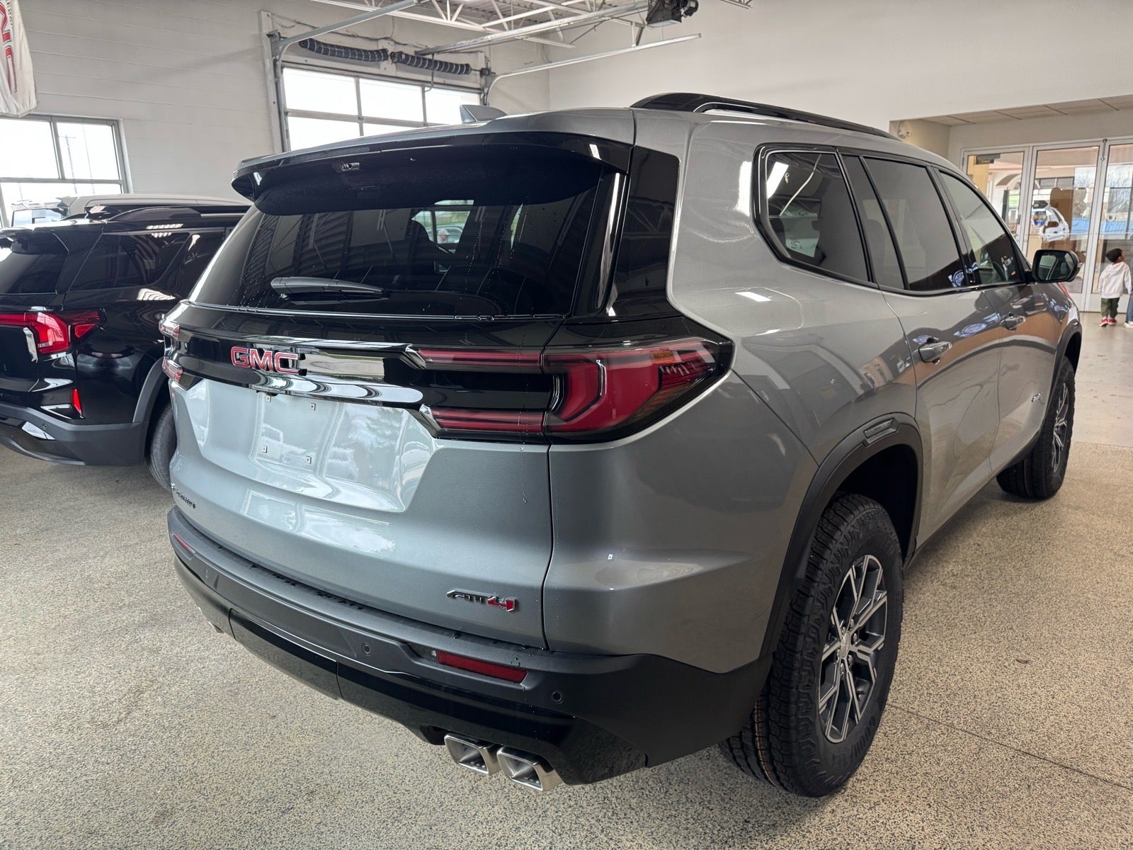 2026 GMC Acadia AT4