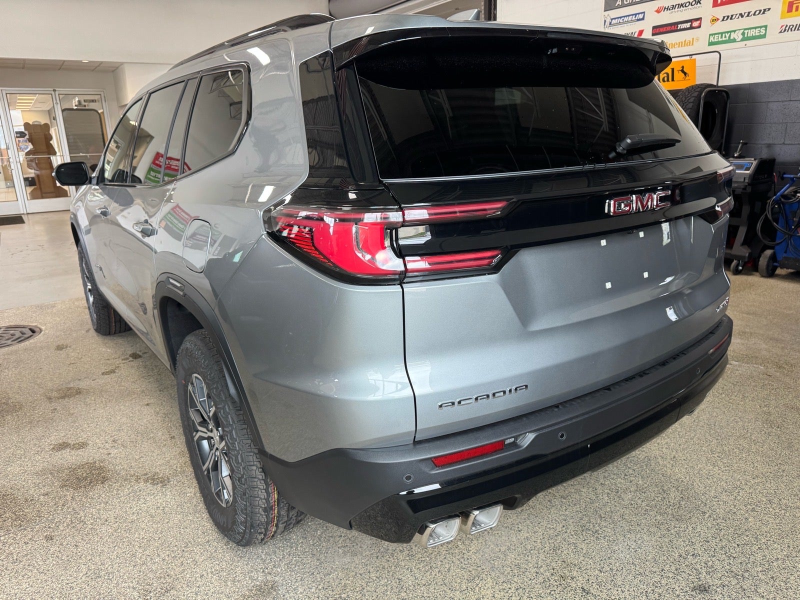 2026 GMC Acadia AT4