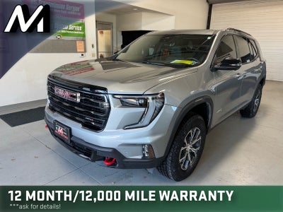 2024 GMC Acadia AT4