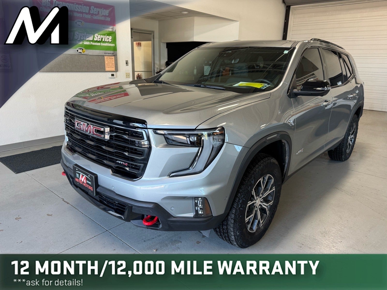 2024 GMC Acadia AT4
