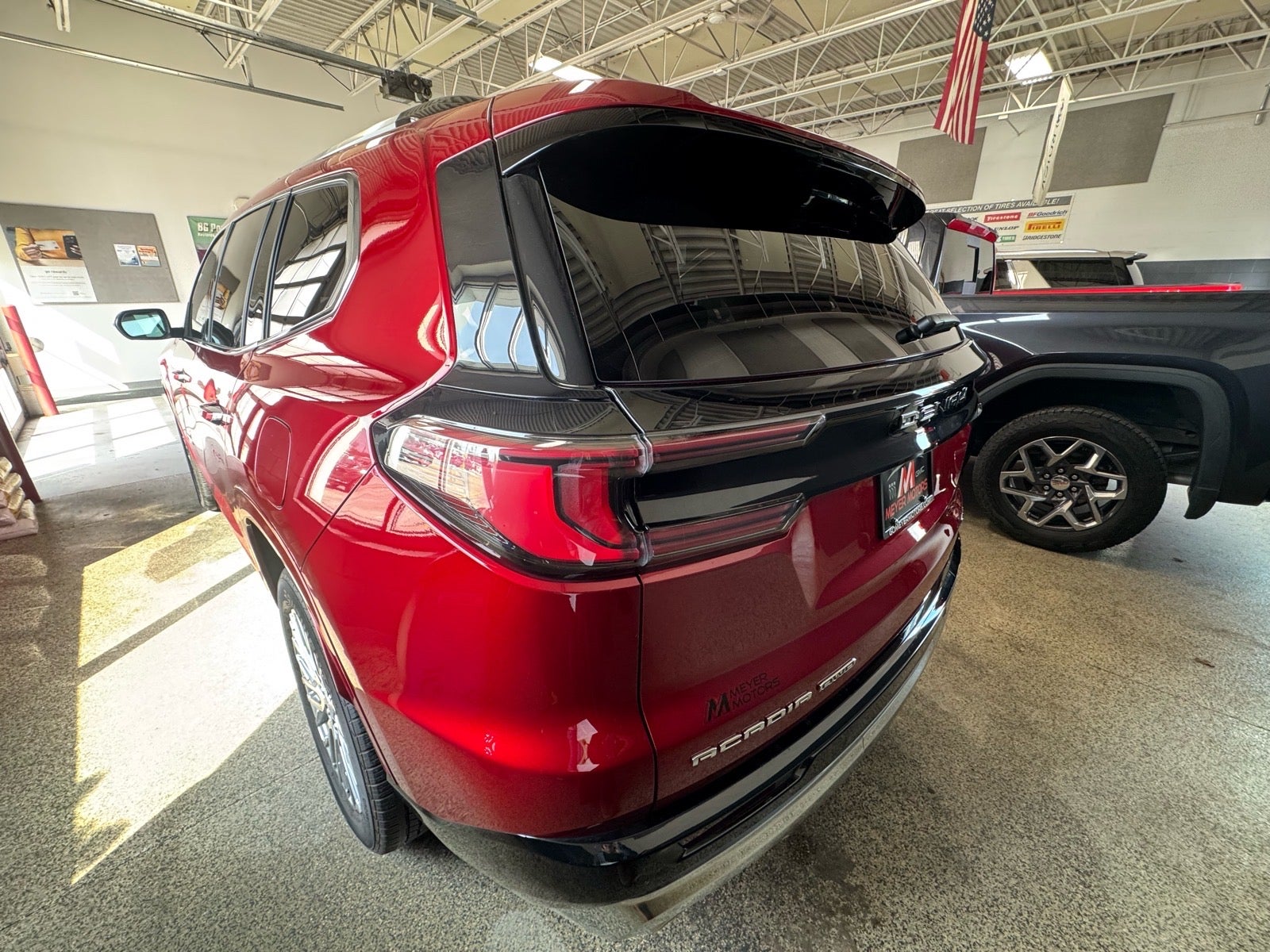 2024 GMC Acadia Denali