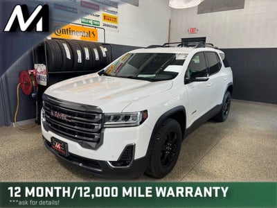 2023 GMC Acadia AT4