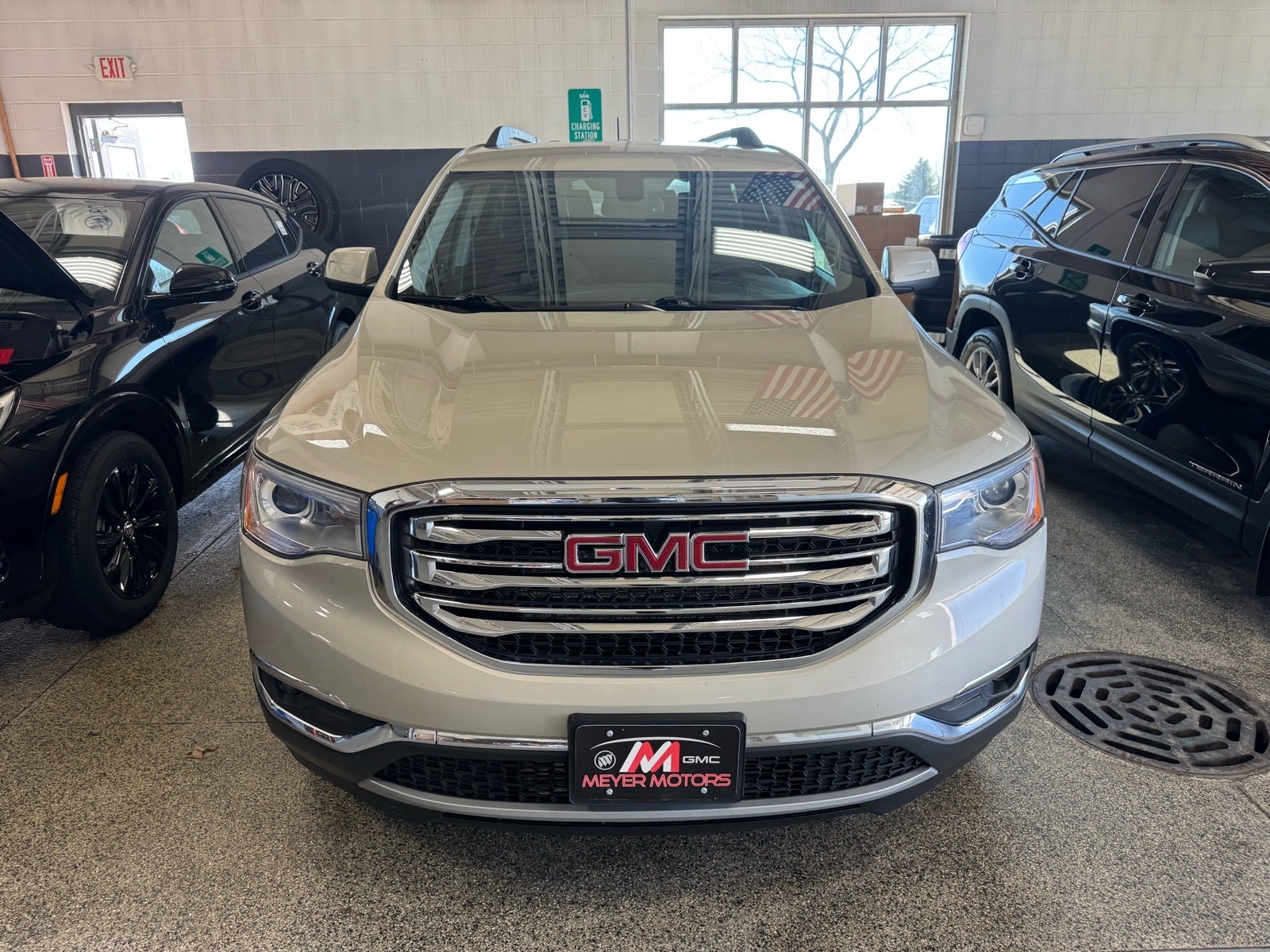 2017 GMC Acadia SLT