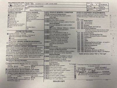 2019 GMC Acadia SLT