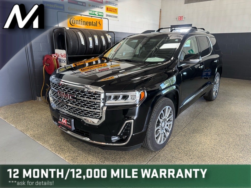2023 GMC Acadia Denali