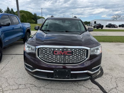 2017 GMC Acadia Denali