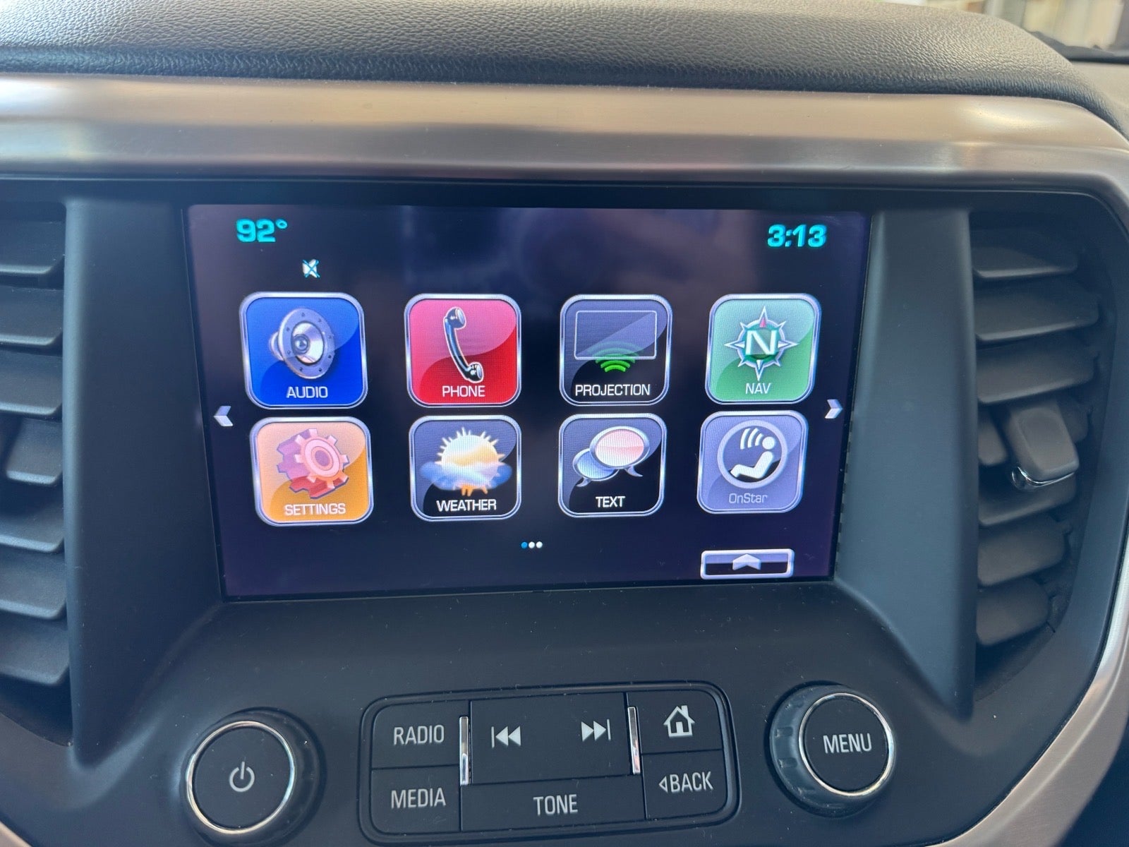 2017 GMC Acadia Denali