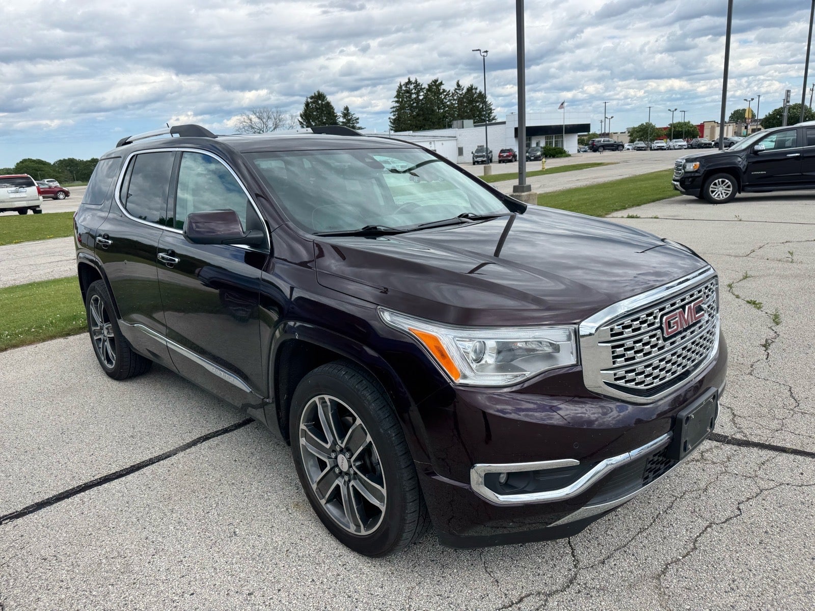 2017 GMC Acadia Denali