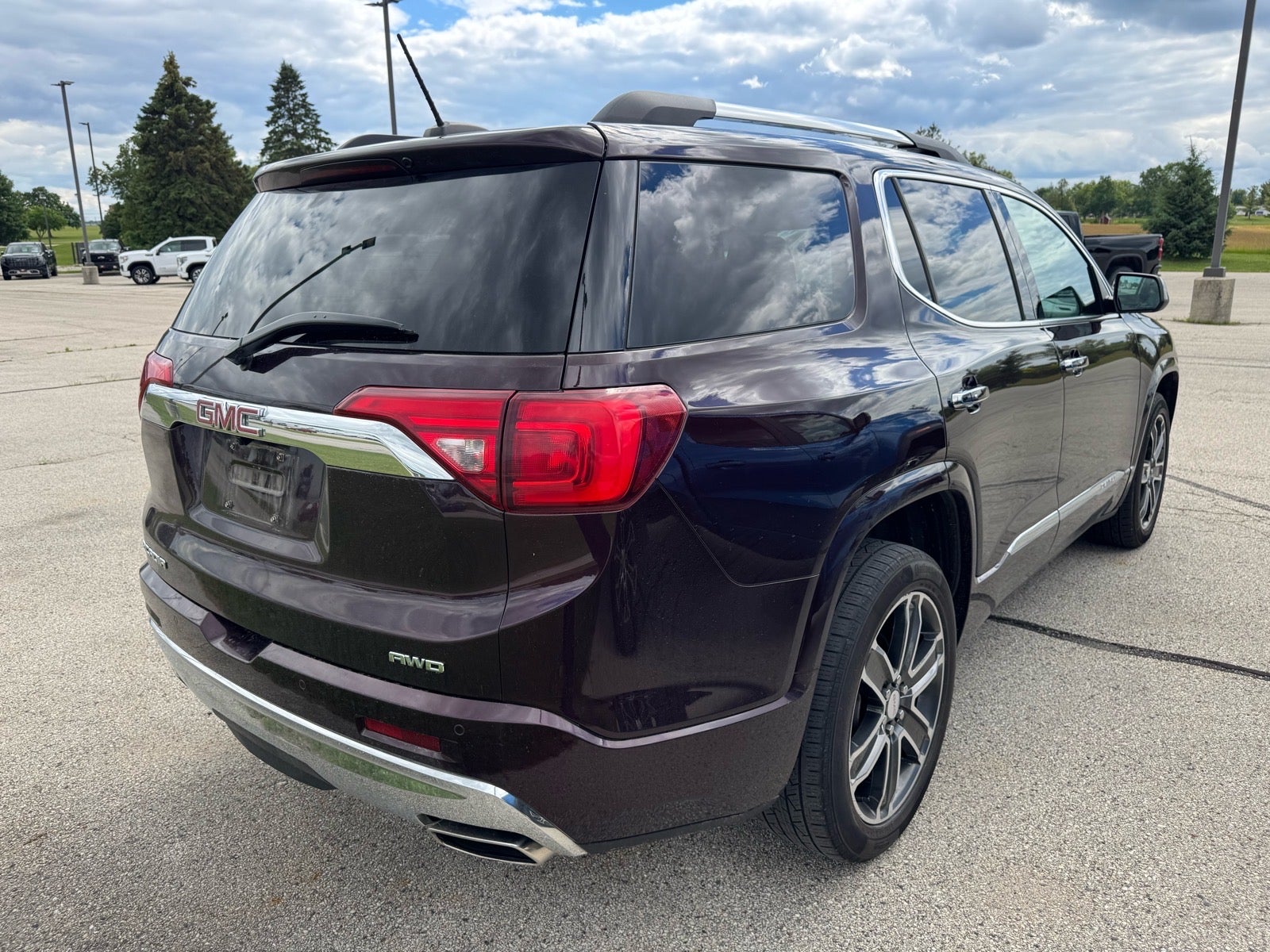2017 GMC Acadia Denali