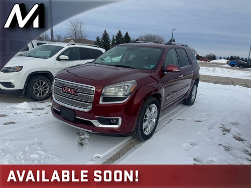 2015 GMC Acadia Denali