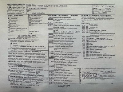 2026 GMC Yukon Elevation