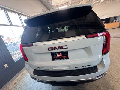 2026 GMC Yukon Elevation