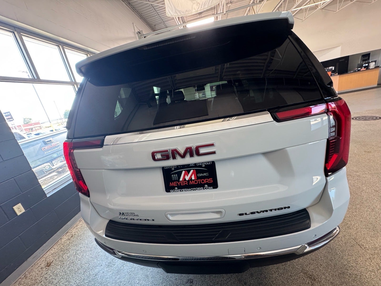 2026 GMC Yukon Elevation