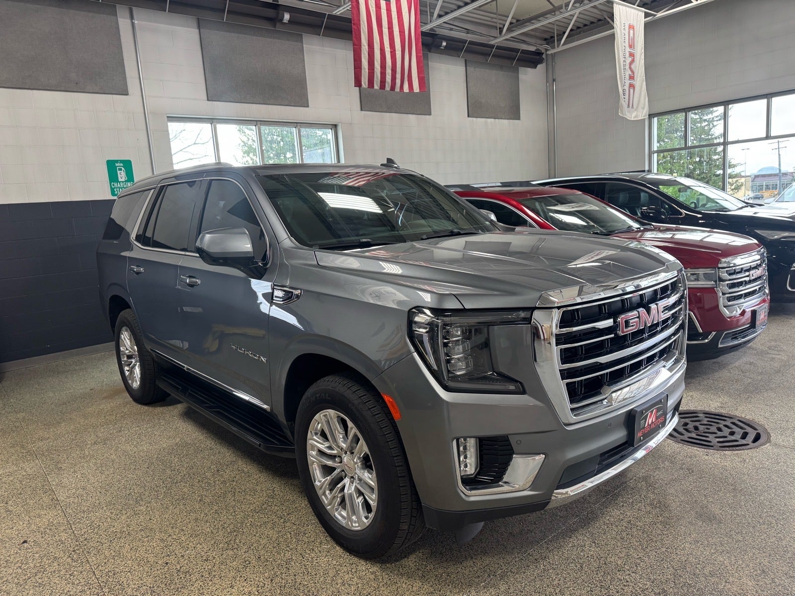 2022 GMC Yukon SLT