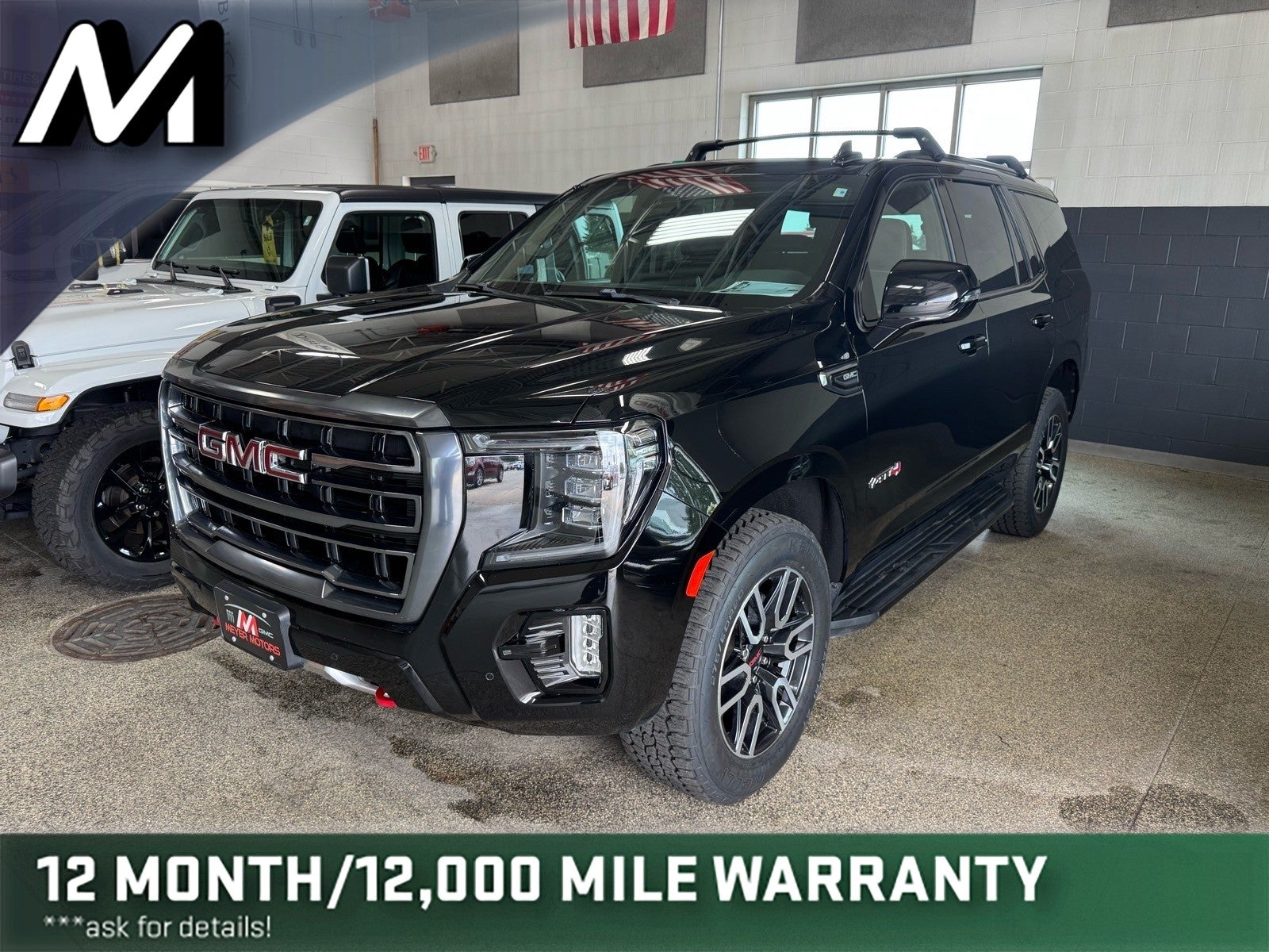 2023 GMC Yukon AT4