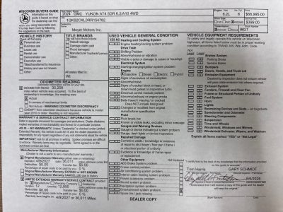 2024 GMC Yukon AT4