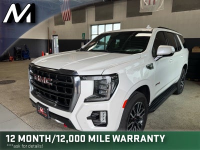 2023 GMC Yukon AT4