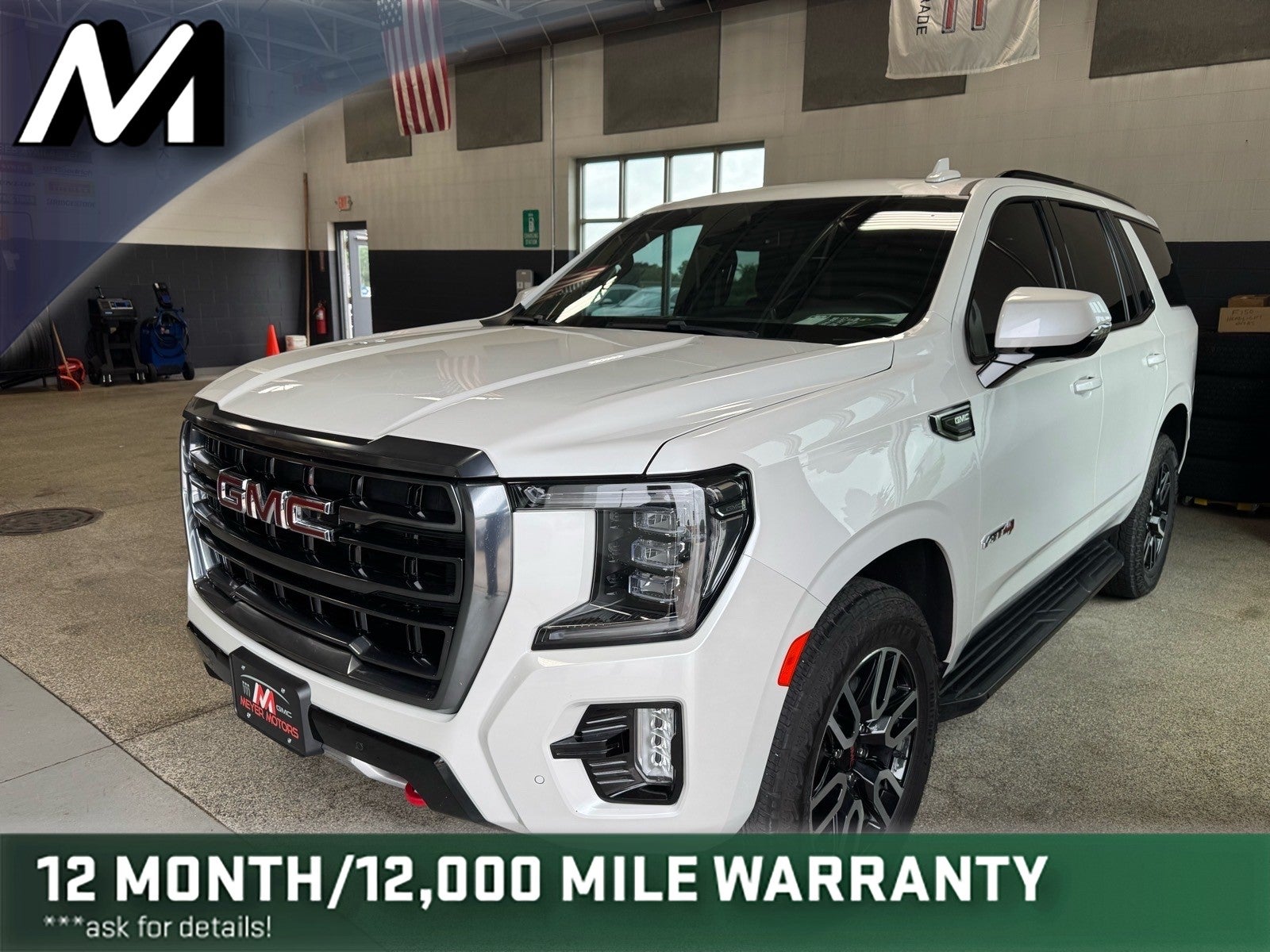 2023 GMC Yukon AT4