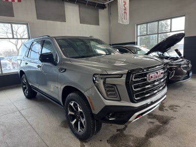 2026 GMC Yukon AT4
