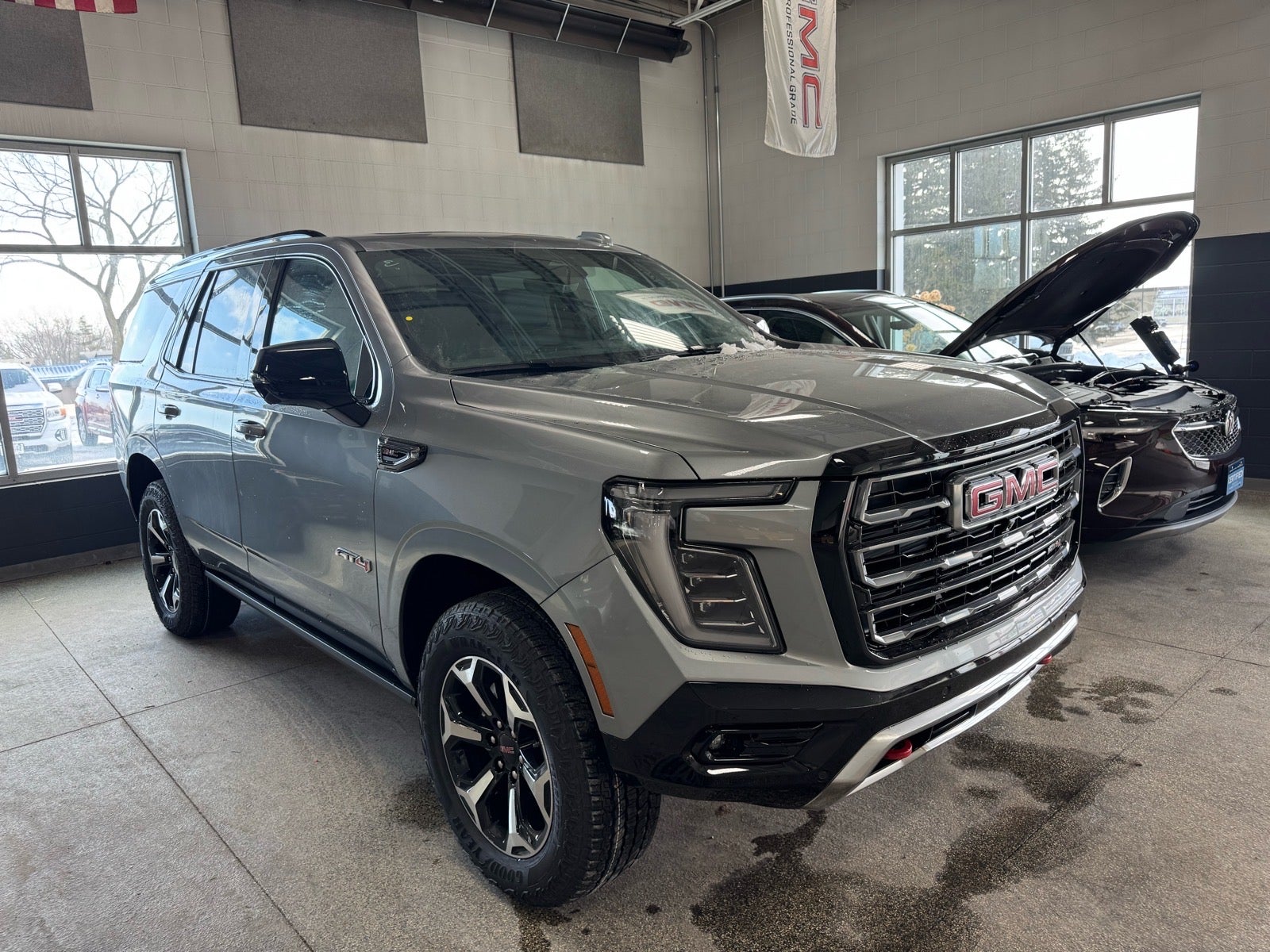 2026 GMC Yukon AT4