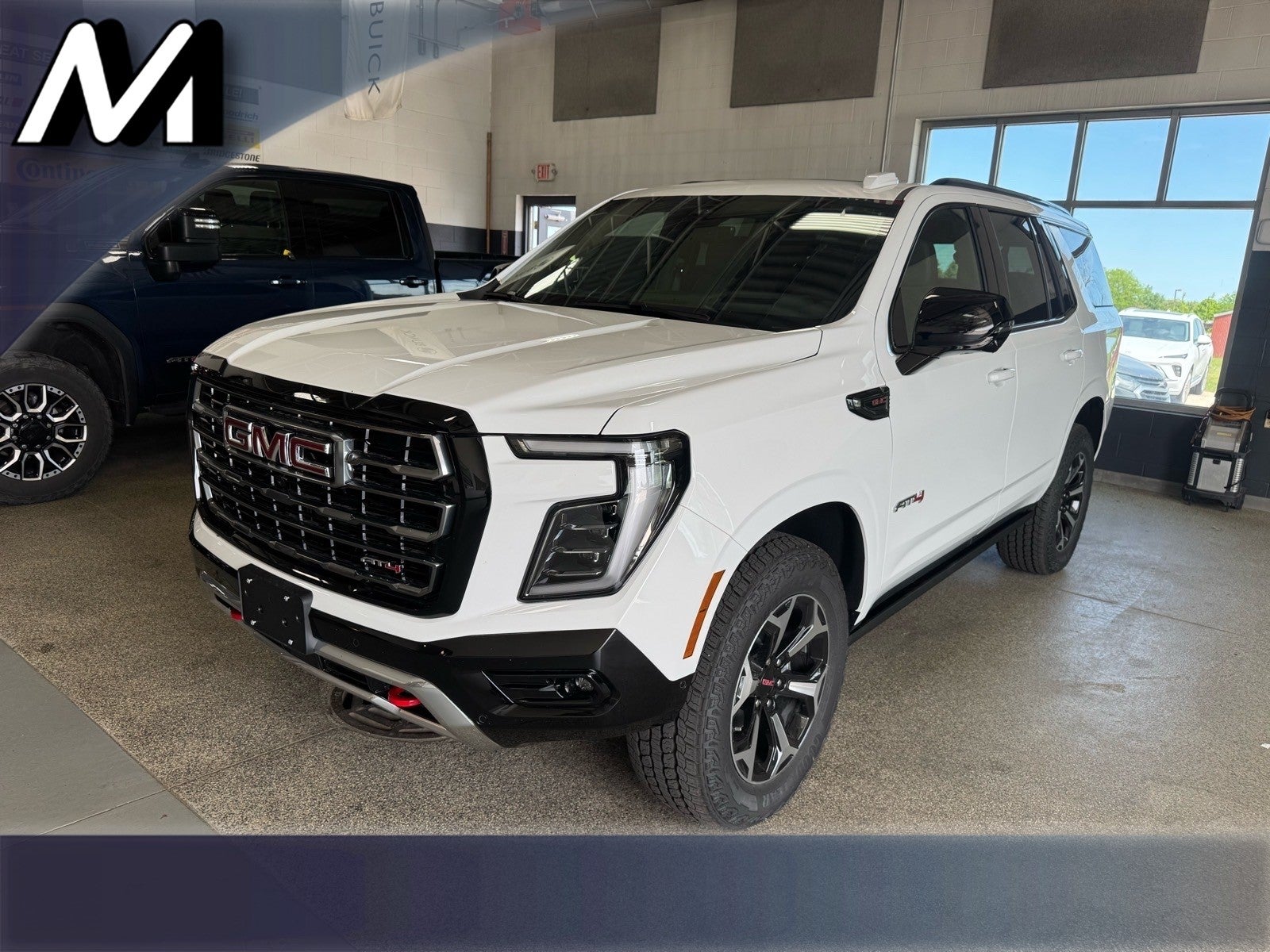 2026 GMC Yukon 4WD AT4's photo