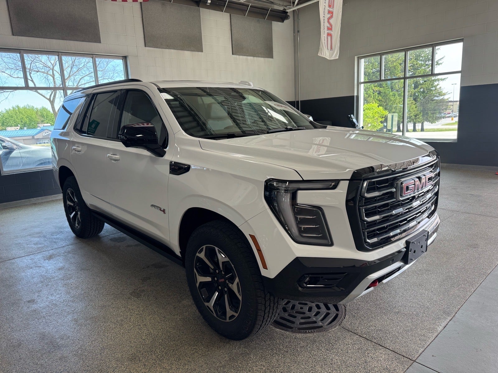 2026 GMC Yukon AT4