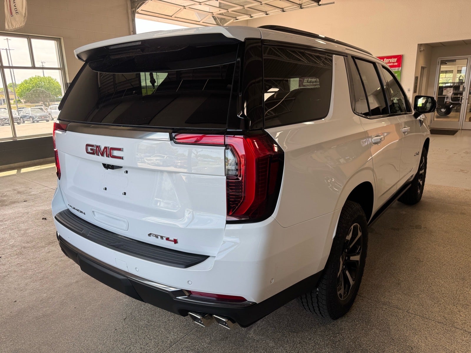 2026 GMC Yukon AT4