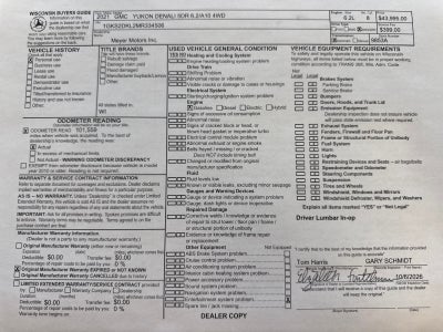 2021 GMC Yukon Denali