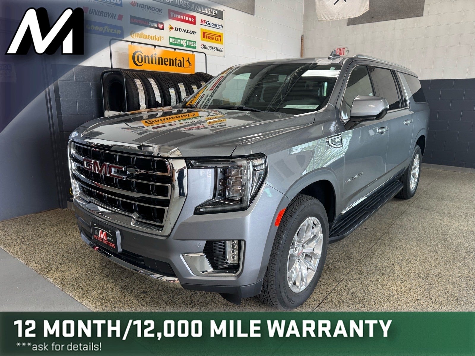 2022 GMC Yukon XL SLT