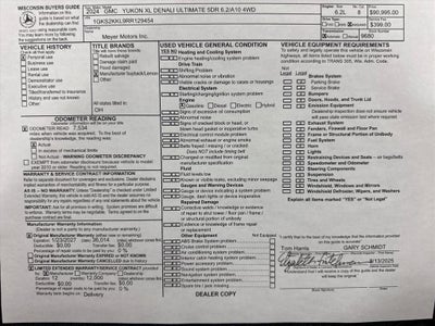 2024 GMC Yukon XL Denali Ultimate