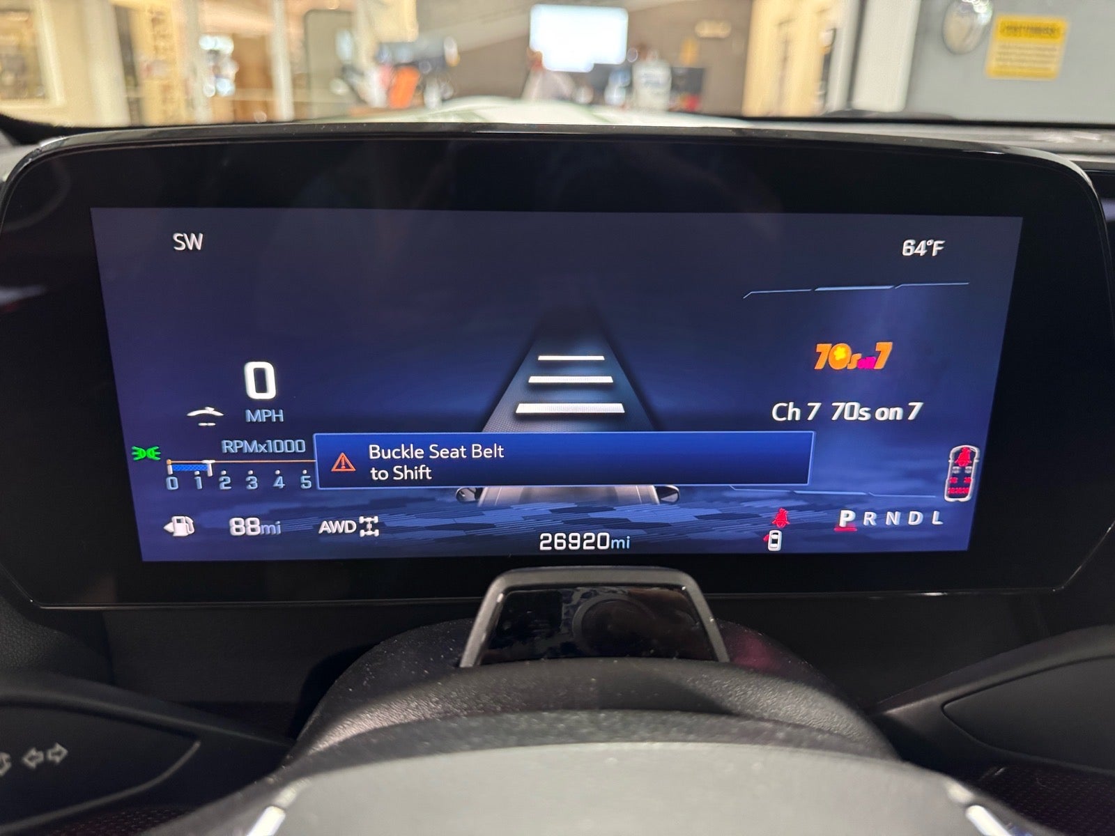 2024 Chevrolet Traverse Z71