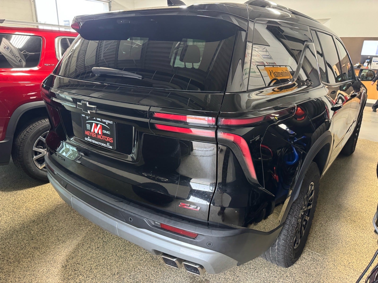 2024 Chevrolet Traverse Z71