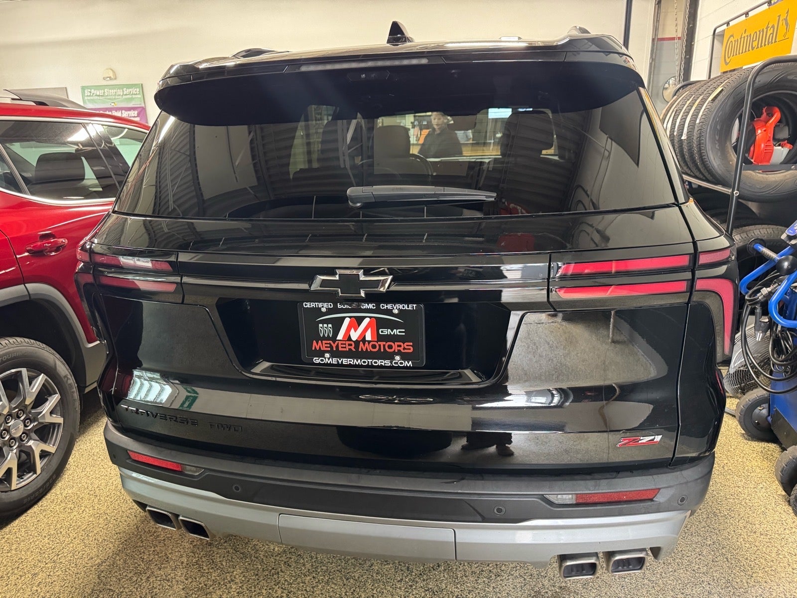 2024 Chevrolet Traverse Z71