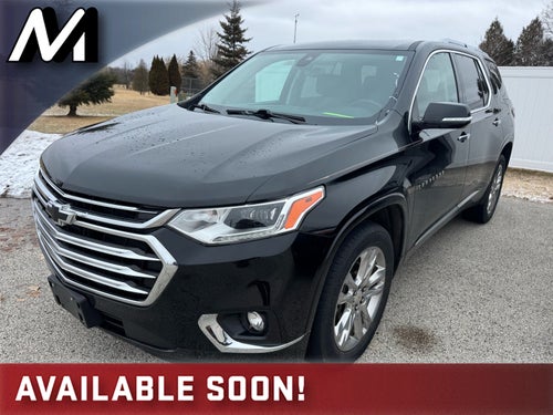 2019 Chevrolet Traverse High Country