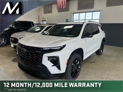 2024 Chevrolet Traverse RS