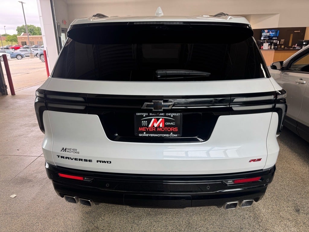 2024 Chevrolet Traverse RS