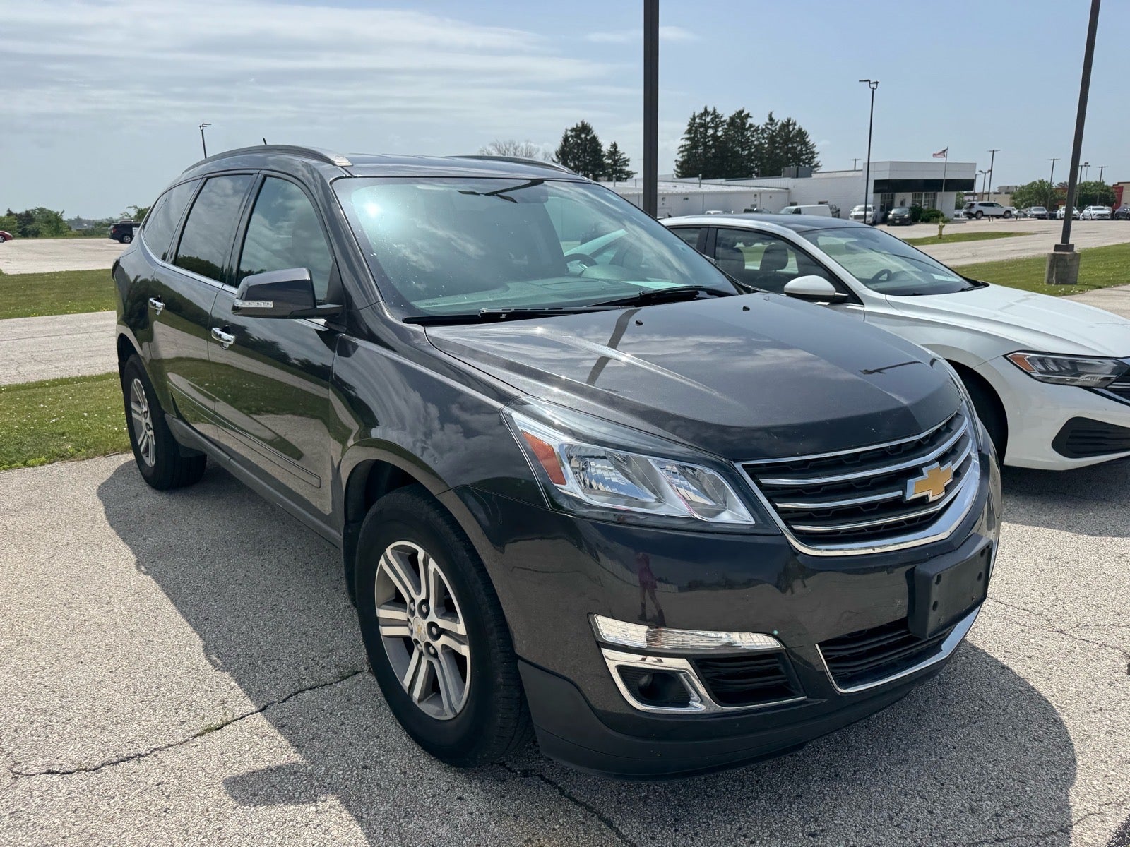 2017 Chevrolet Traverse LT