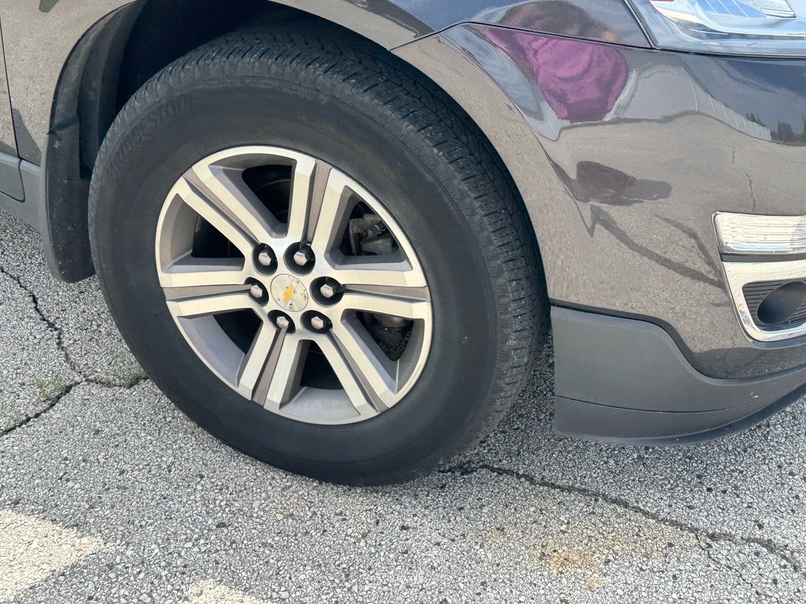 2017 Chevrolet Traverse LT