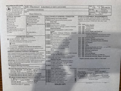 2025 Chevrolet Suburban LS
