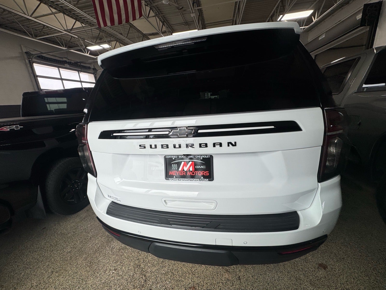2023 Chevrolet Suburban Z71