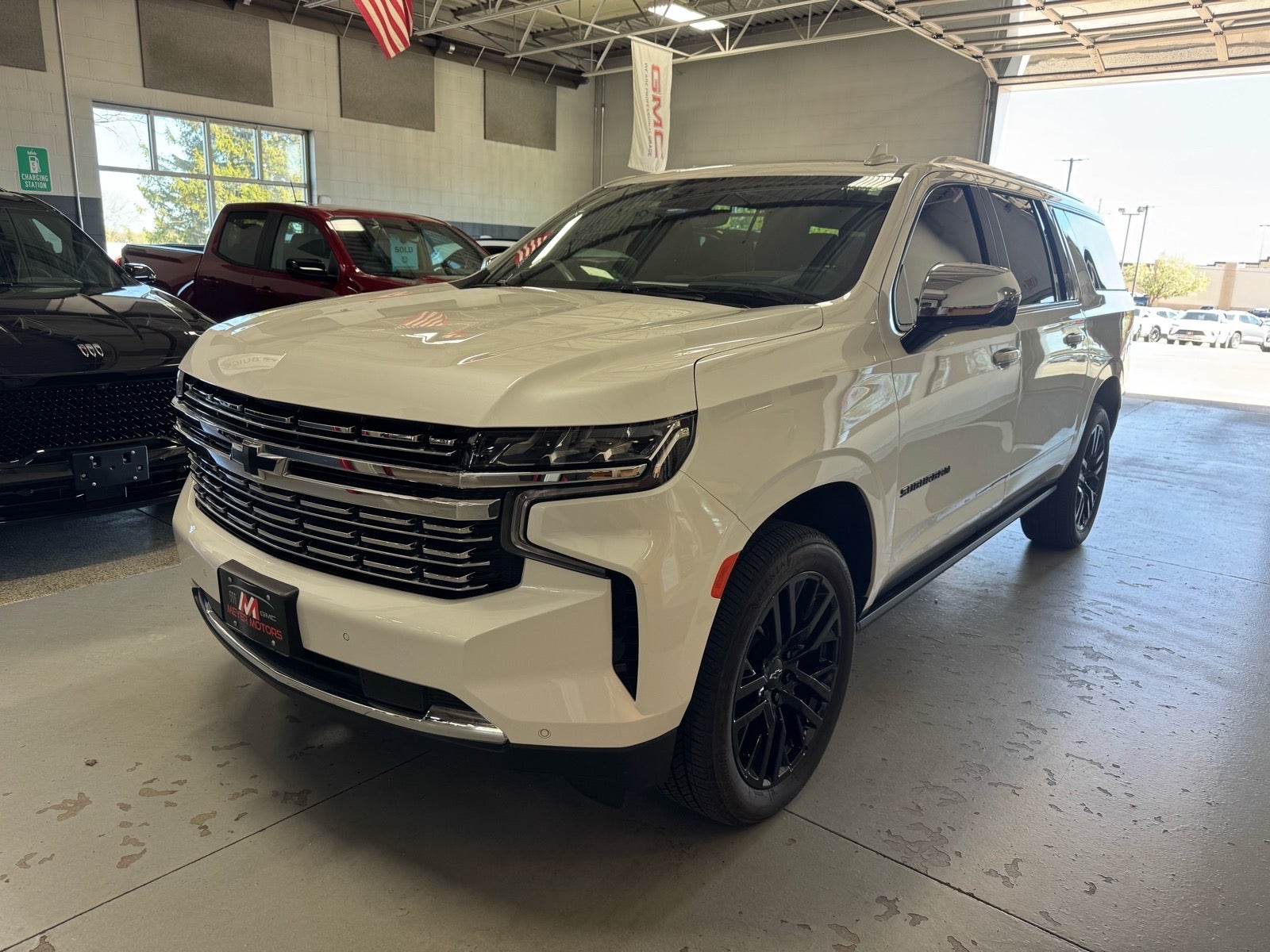 2024 Chevrolet Suburban Premier